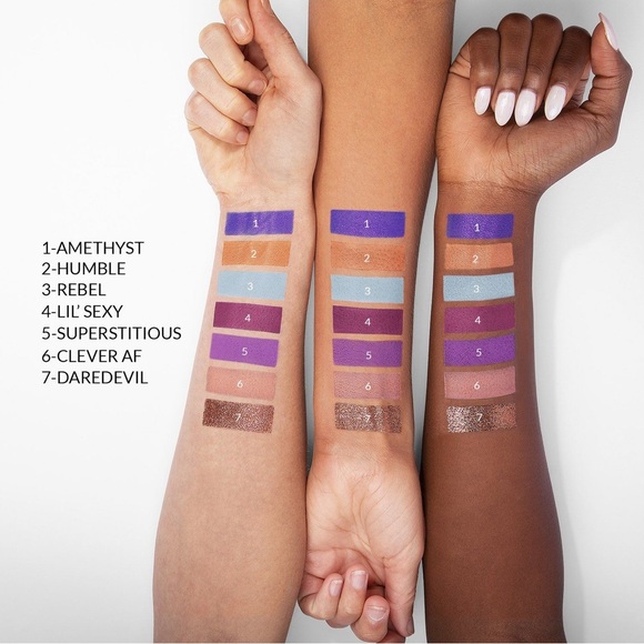 BH Cosmetics ~ Amethyst February Eyeshadow Palette - Picture 3 of 5
